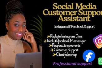 provide social media customer support