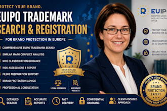 do euipo trademark search and registration for brand protection in europe