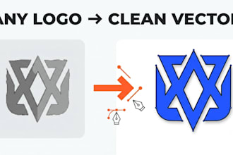 convert jpg, png, PDF to editable ai, eps, svg vector