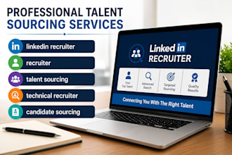 source and recruit top talent using linkedin recruiter