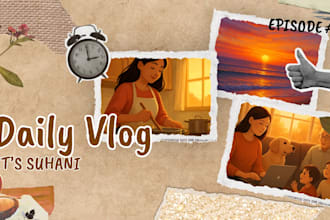 create clickable youtube vlog thumbnails