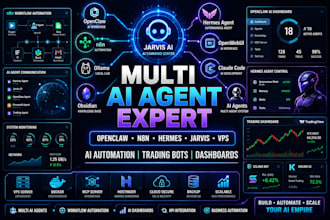 setup multi ai marketing obsidian claude code hermes agent open webui jarvis PC