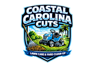 design a professional lake logo for your brand