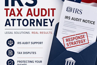 help resolve your irs tax audit