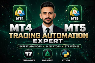 code mql4 mql5 expert advisor eas forex bot and tradingview pinescript indicator