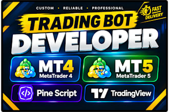 code mql4 mql5 expert advisor eas forex bot and tradingview pinescript indicator