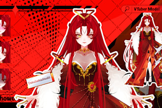vtuber model character design