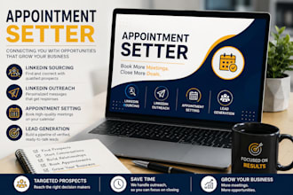 usa UK appointment setter linkedin sourcing