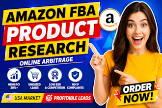 do amazon online arbitrage product research ungated leads