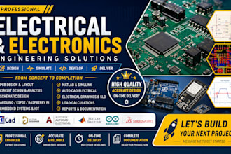 create electrical load calculations, lighting layouts, and panel schedules hvac