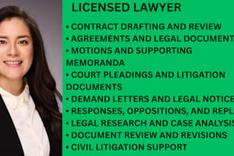 professionally prepare demand letters for personal and business claims