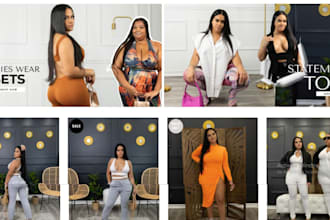 design shopify clothing website for clothing brand