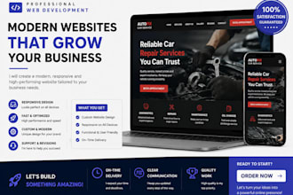 create a website for your brand