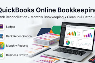 do quickbooks online bookkeeping and bank reconciliation