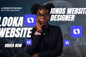 looka website looka logo ionos website ionos website design looka website