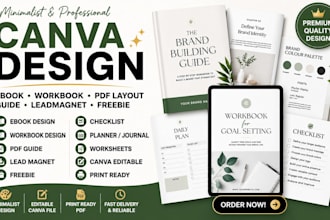 do minimalist canva ebook design workbook pdf layout guide leadmagnet freebie