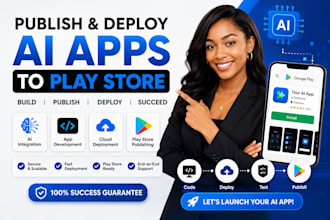 publish deploy flutterflow bolt new base44 ai app to app store and play store