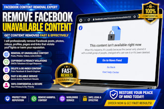 remove copyright facebook ads takedown harassing defamatory posts,videos by dmca