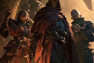 draw your dnd party