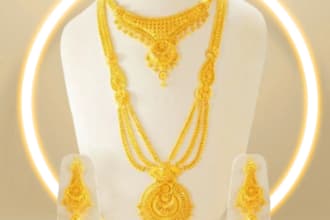 create photorealistic 3d jewelry render in 24 hours