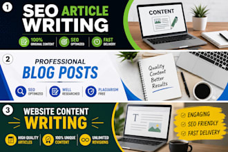 write a professional articles in english