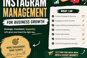 manage your instagram account professionally
