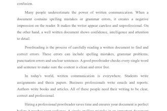 proofread and correct spelling and grammar errors in your document or book