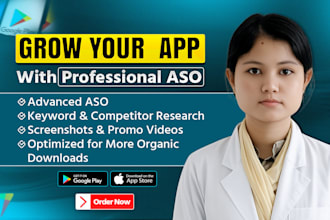 optimize your android and ios app aso for higher app ranking