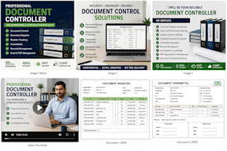 be your professional document controller for engineering