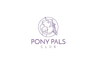 design pony pals club logo