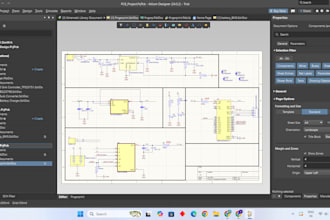 design schematic and embedded hardware