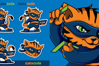 design a cartoon, mascot or business logo design