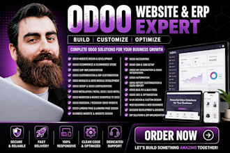 build odoo website, odoo ecommerce, odoo erp, odoo customization, odoo developer