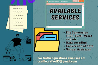 do accurate file conversion for the businesses