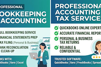 do accounting, bookkeeping, and tax return filing