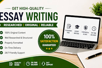 write a professional essay on any topic