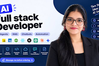 build ai agents, ai automation, rag and ai chatbots