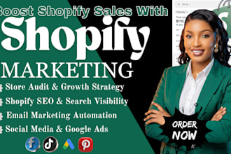 promote ecommerce shopify marketing to boost shopify sales, with meta ads
