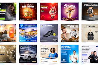design facebook ad creatives