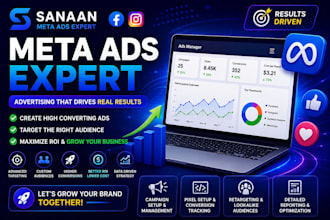 grow your brand with professional meta advertising