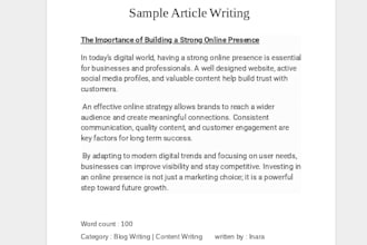 proofread and edit your content