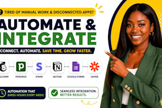 mailchimp pipedrive stripe notion google forms zapier integration automation
