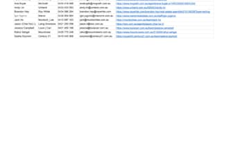 do expert web research and internet data entry