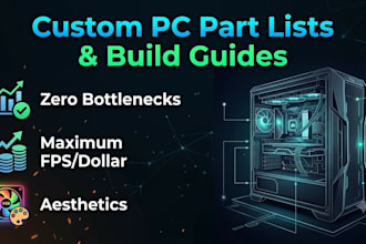 write you a pc parts list