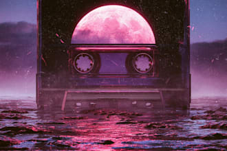 design mixtape cover album cover art