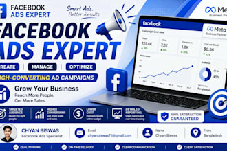 create and manage facebook ads campaigns