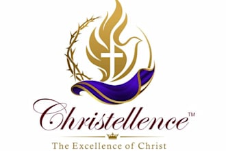 design a professional church logo for your ministry