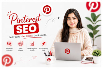 be your pinterest SEO and marketing expert