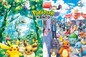 book ghibli museum, pokepark kanto, kirby cafe, nintendo museum japan ticket