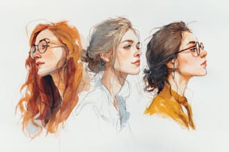 do realistic or fantasy portrait